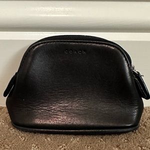 Authentic Coach Cosmetic Bag